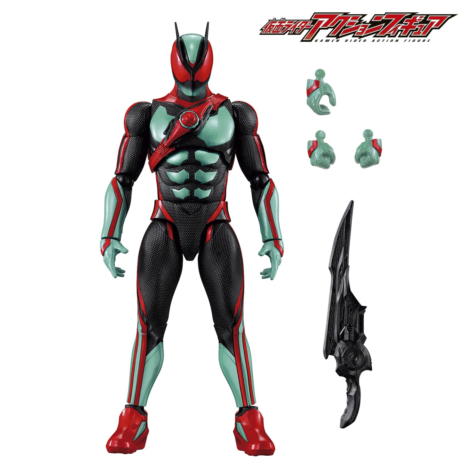 Amazon.co.jp: Bandai Kamen Rider Action Figure, Kamen Rider Zetz